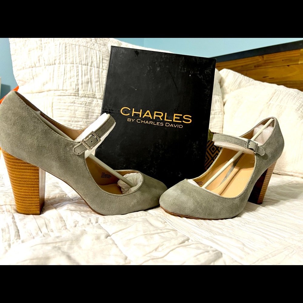 Charles David Heels - Perfect show for Fall